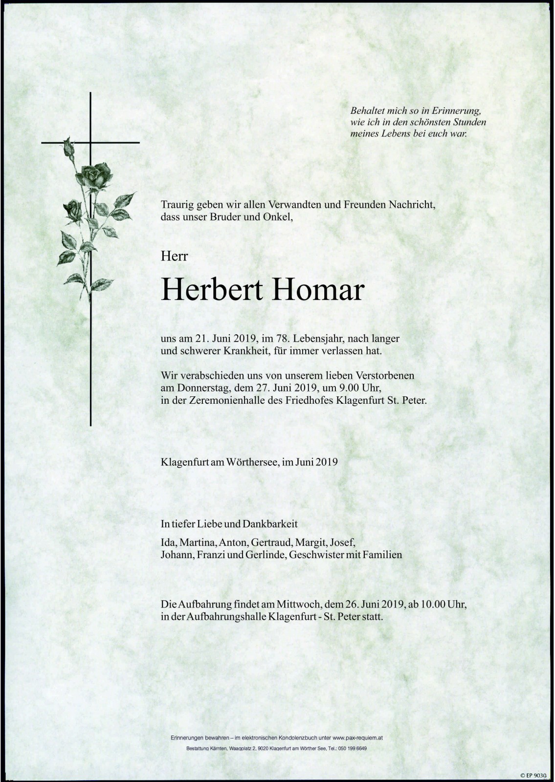 Parte Herbert Homar