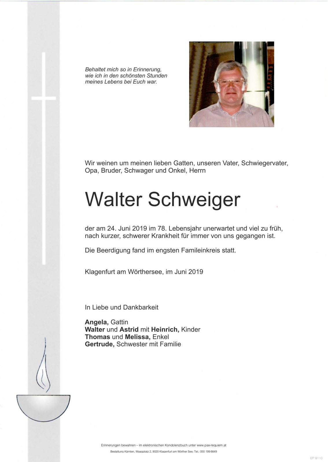 Parte Walter Schweiger