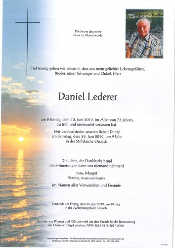 Daniel Lederer