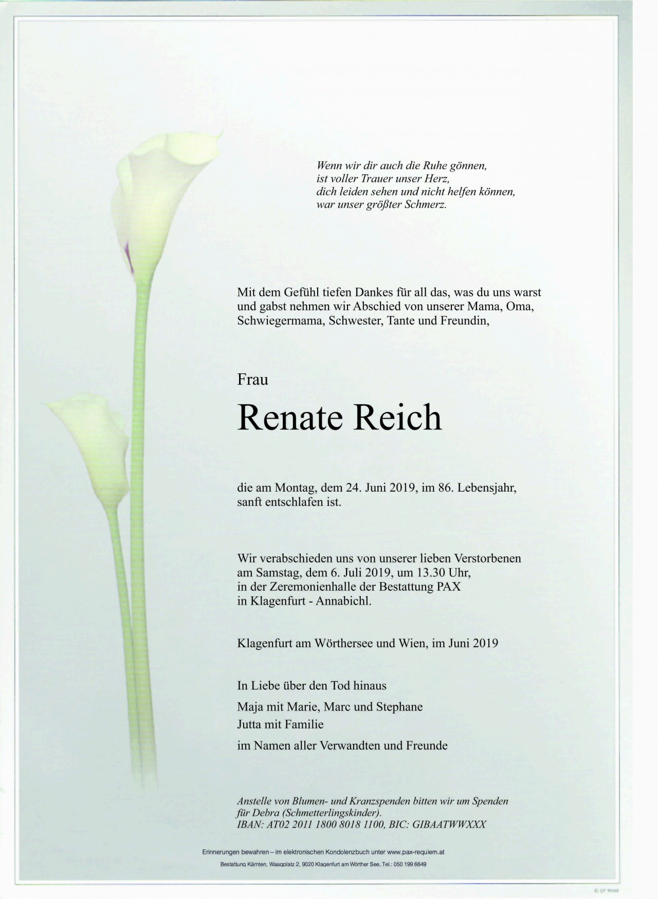 Parte Renate Reich