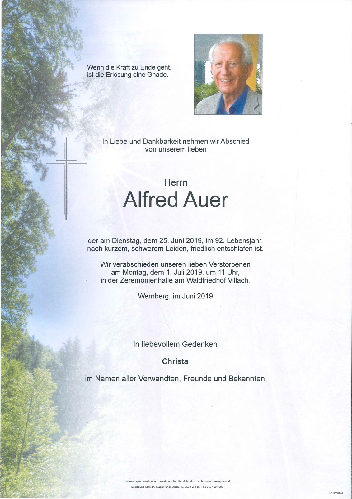 Parte Alfred Auer