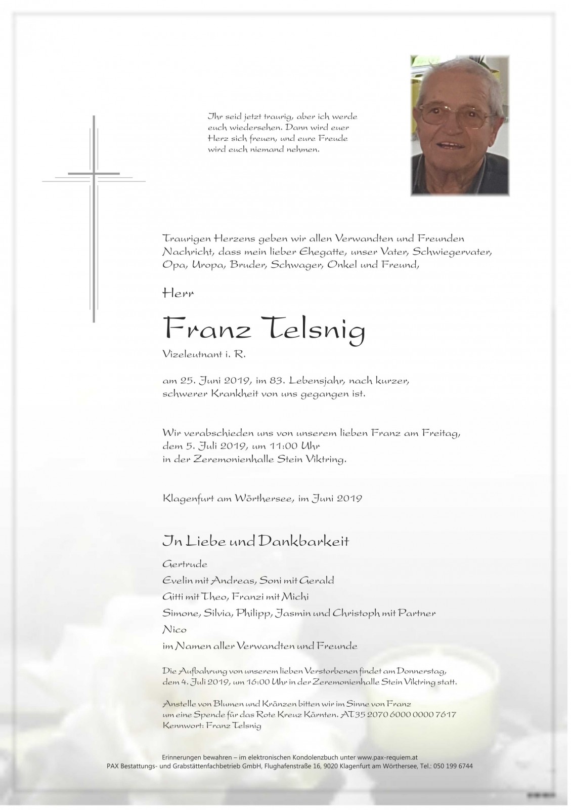 Parte Franz Telsnig