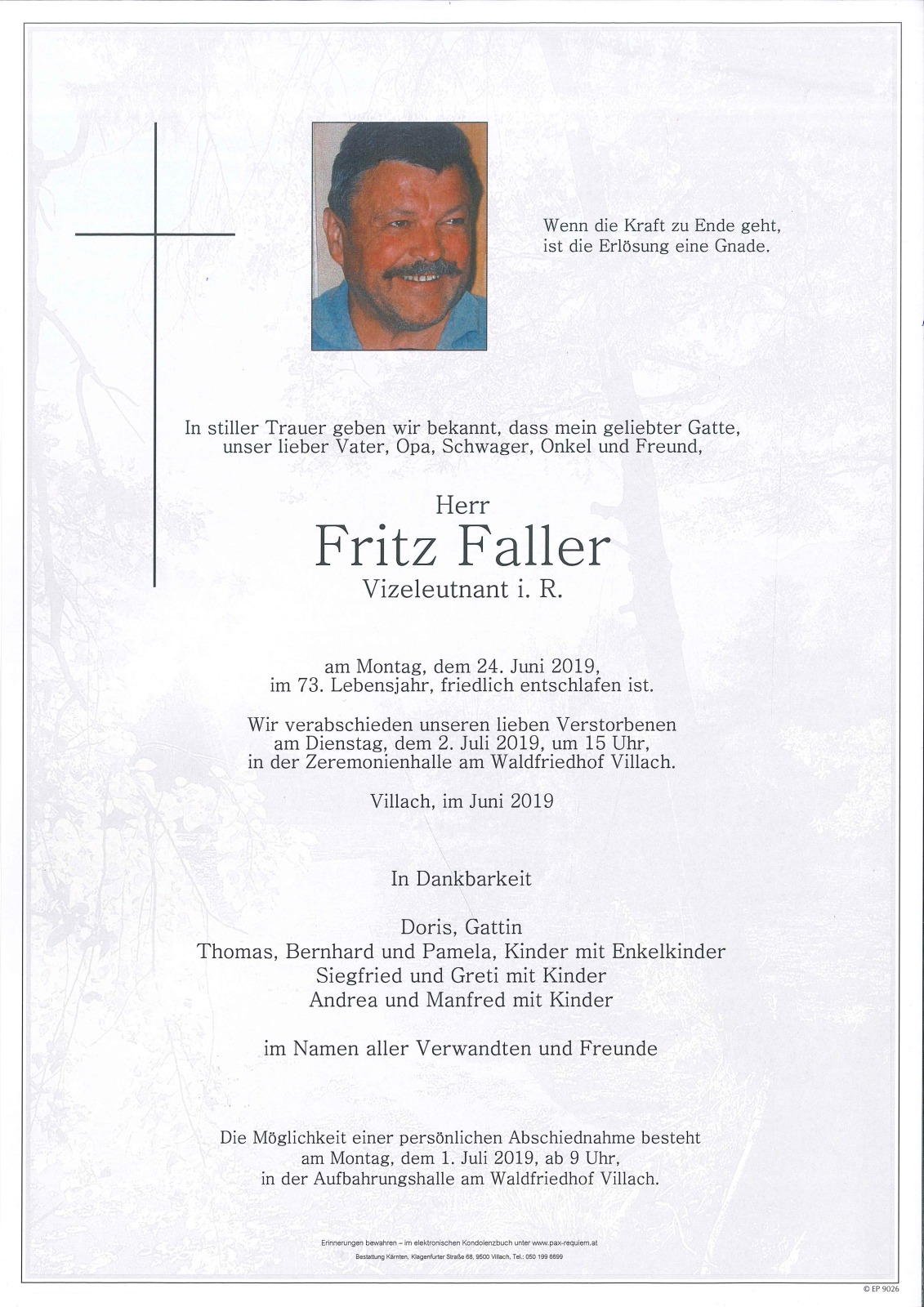 Parte Fritz Faller