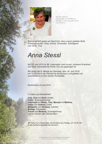 Anna Stessl