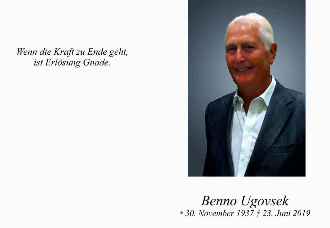 Parte Benno Ugovsek