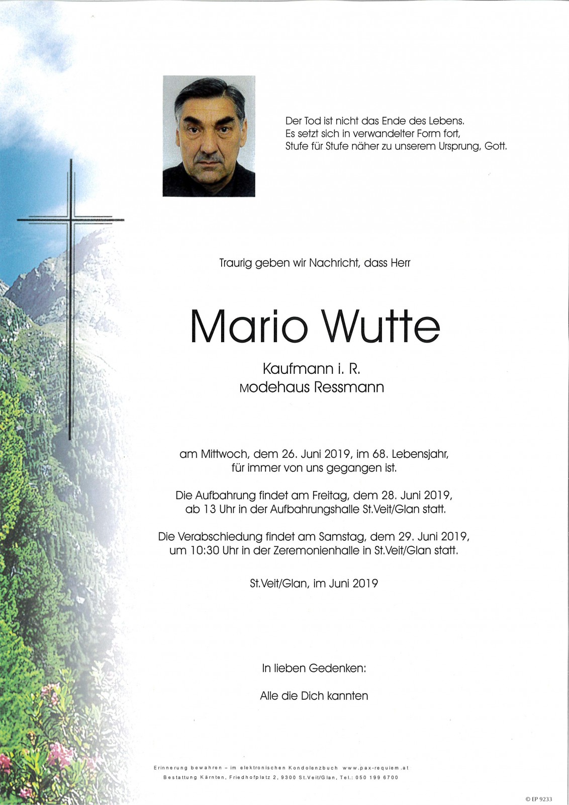 Parte Mario Wutte