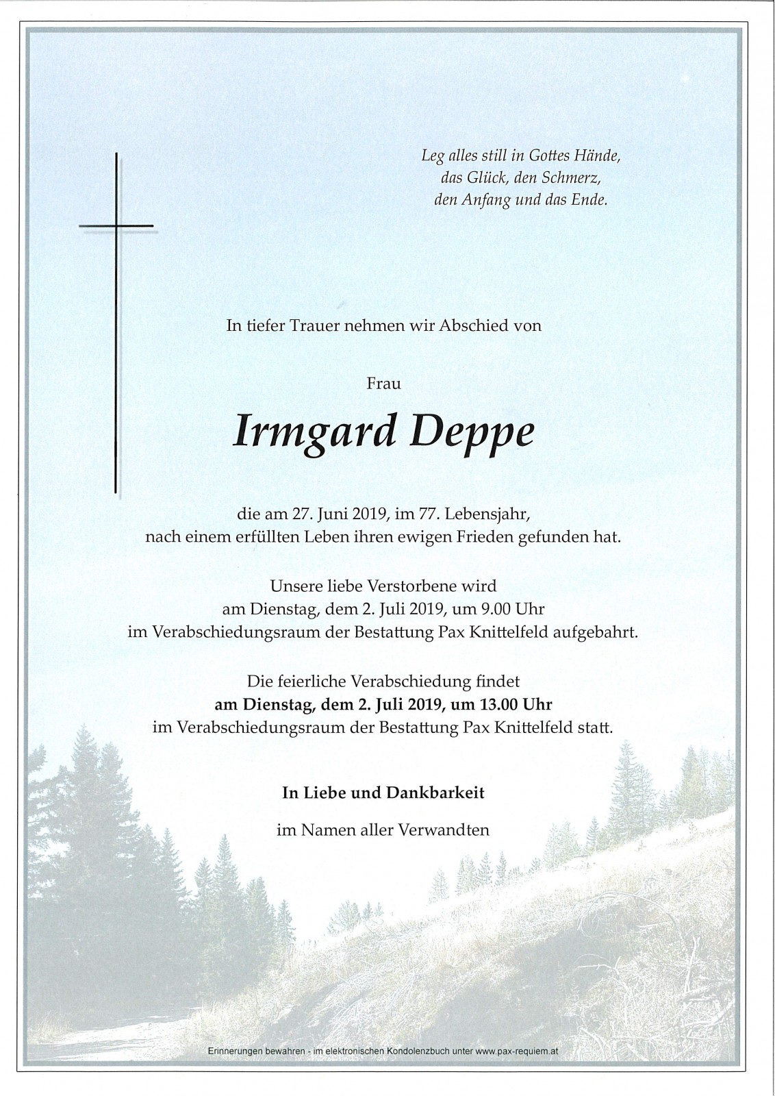 Parte Irmgard Deppe