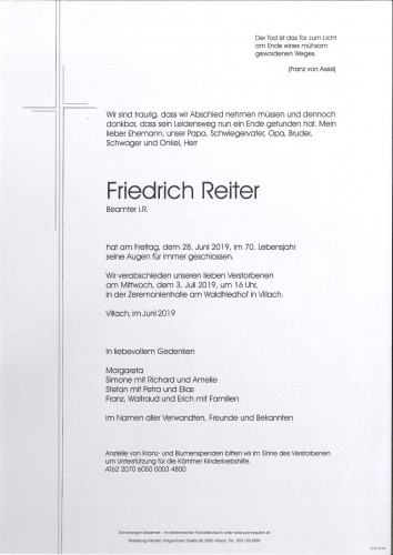 Friedrich Reiter