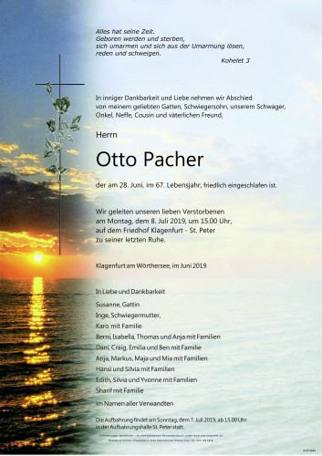 Otto Pacher