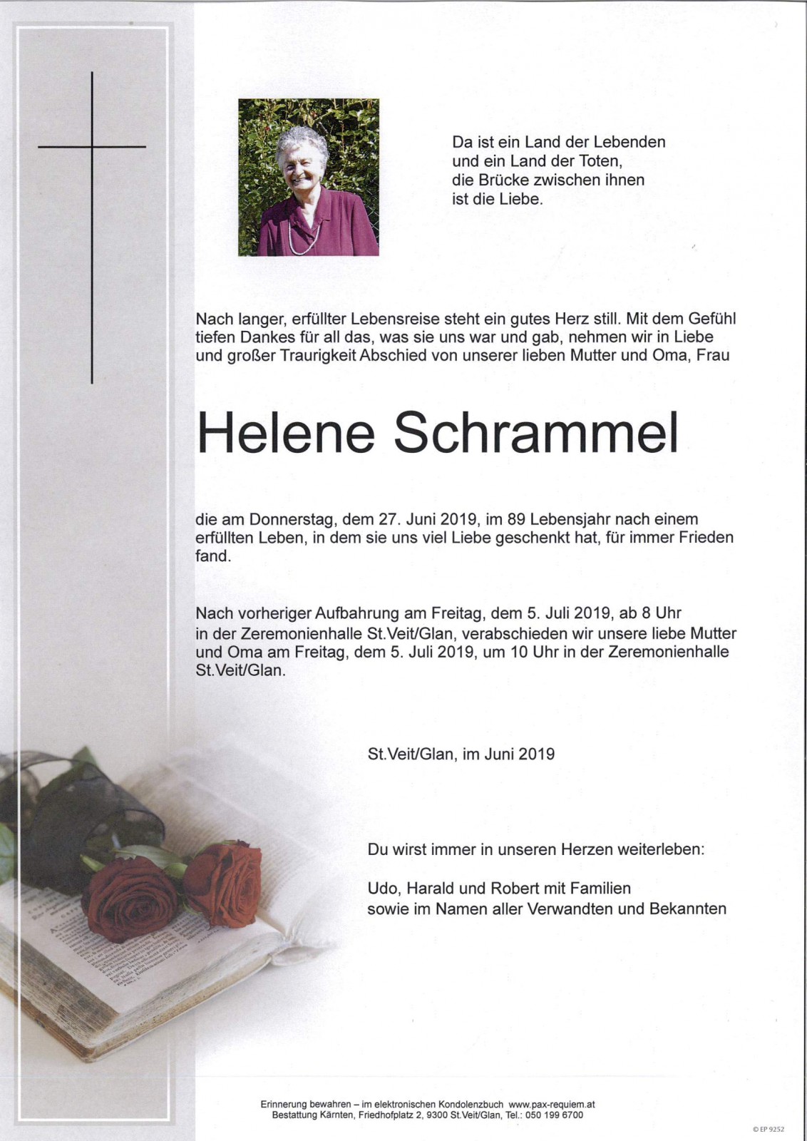 Parte Helene Schrammel