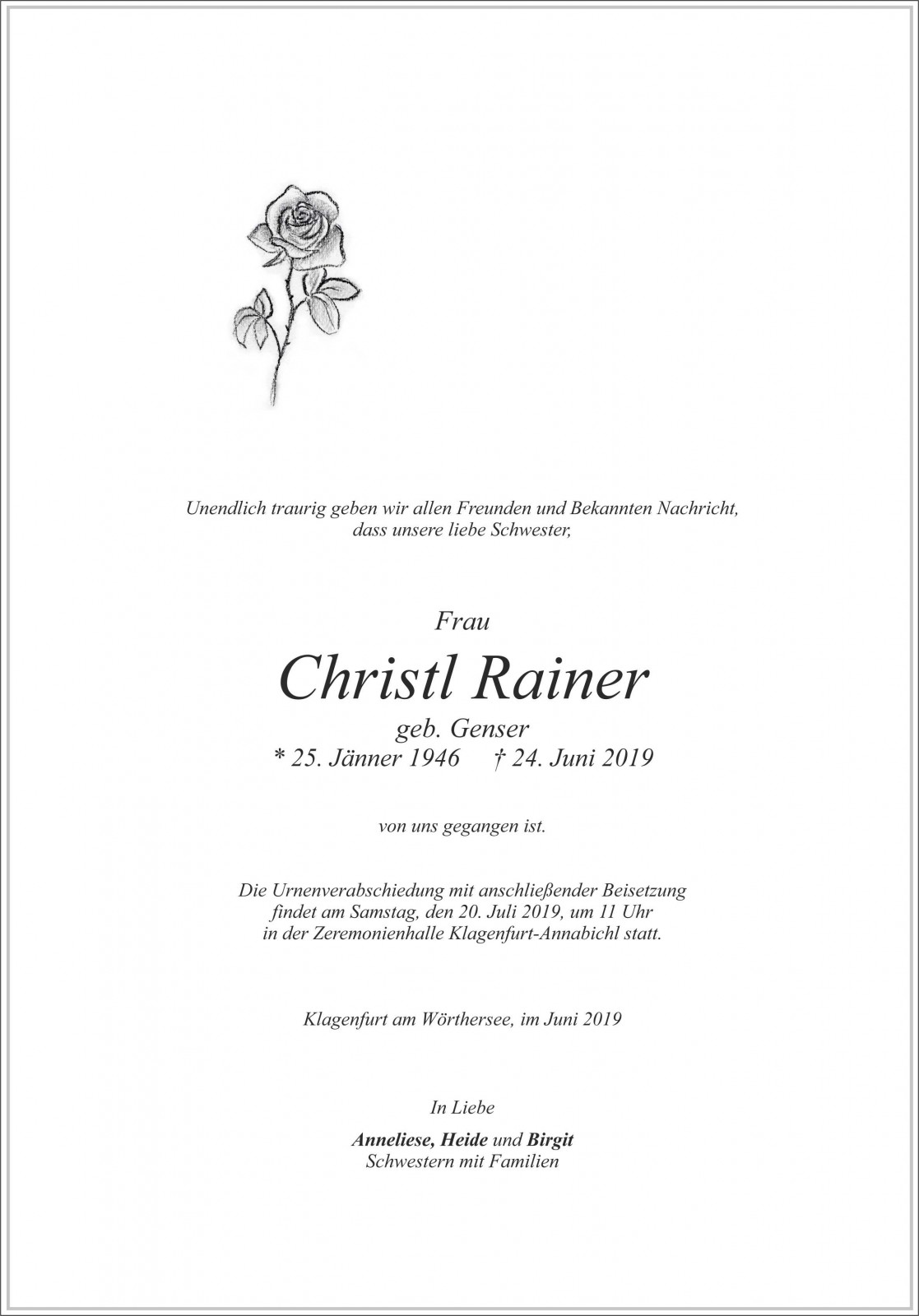 Parte Christl Rainer