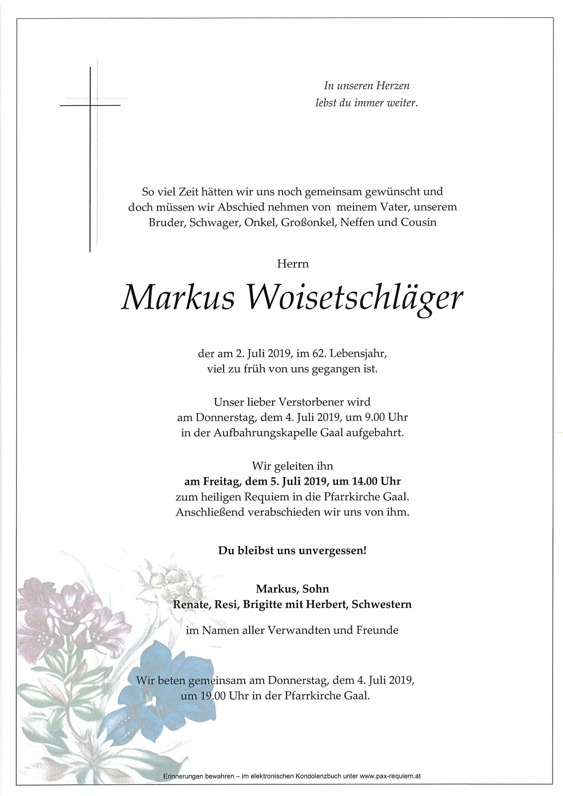 Parte Markus Woisetschläger
