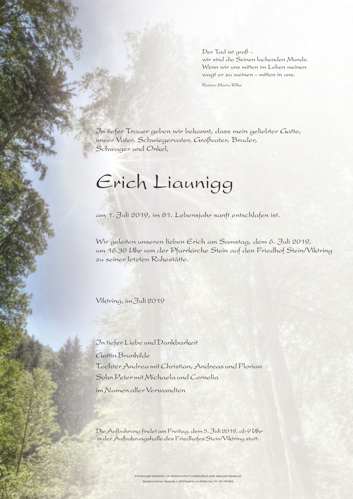 Parte Erich Liaunigg