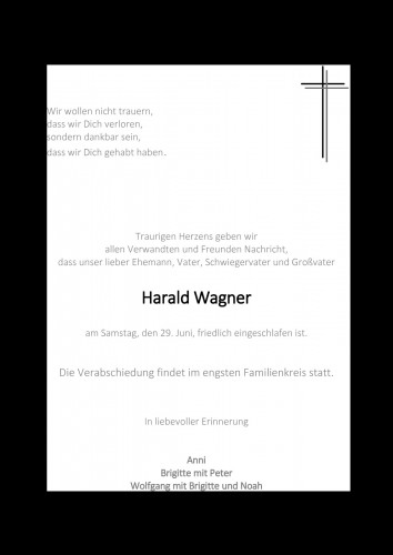 Harald Wagner