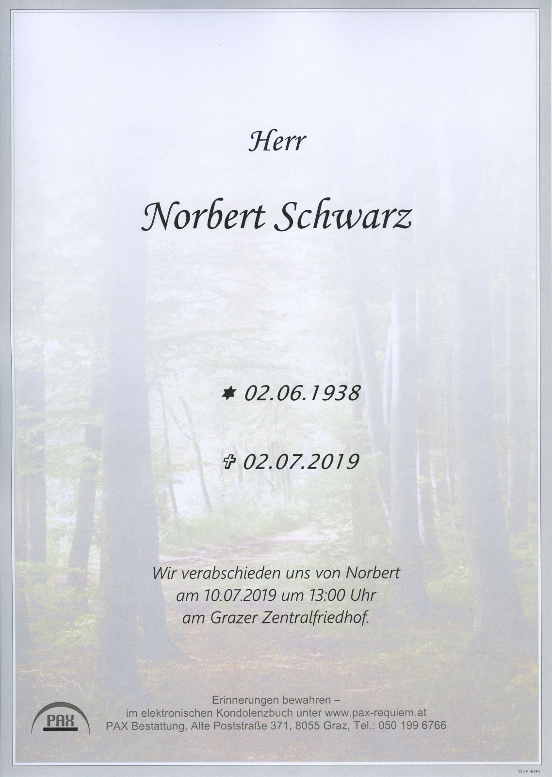 Parte Norbert Schwarz