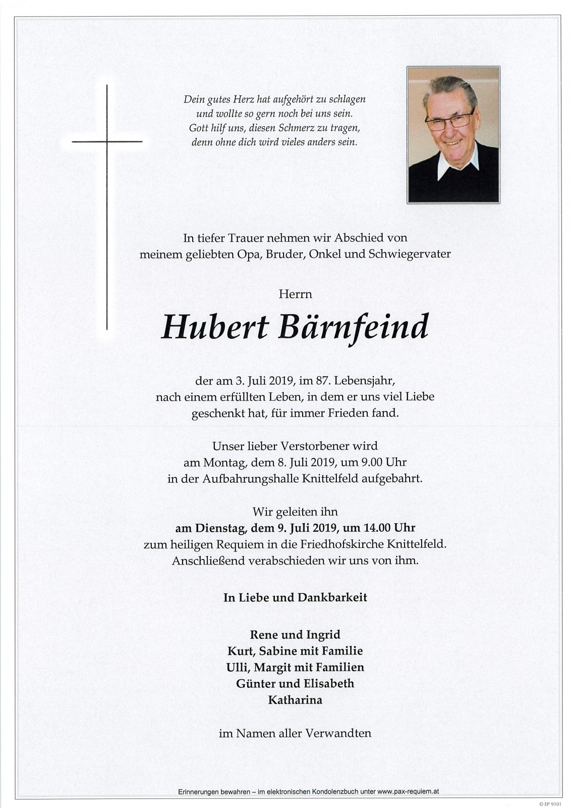 Parte Hubert Bärnfeind