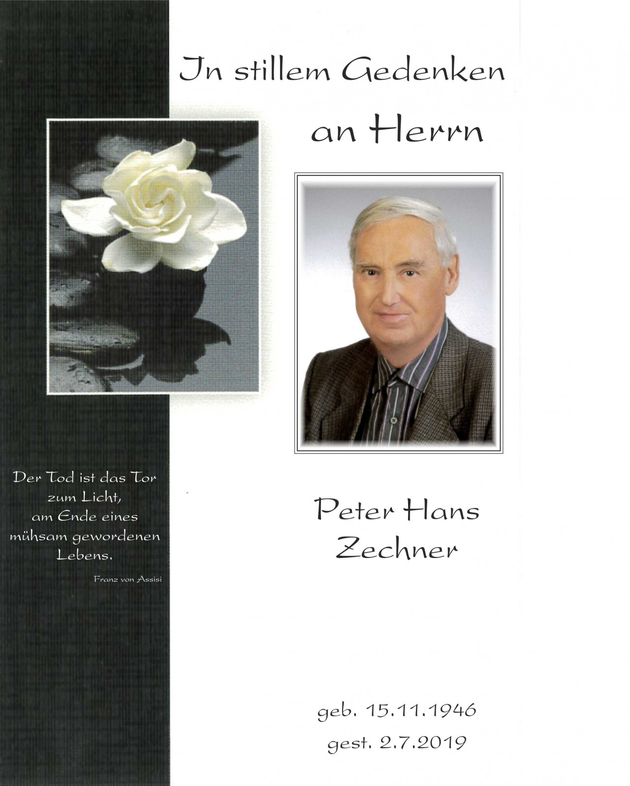 Parte Peter Hans Zechner