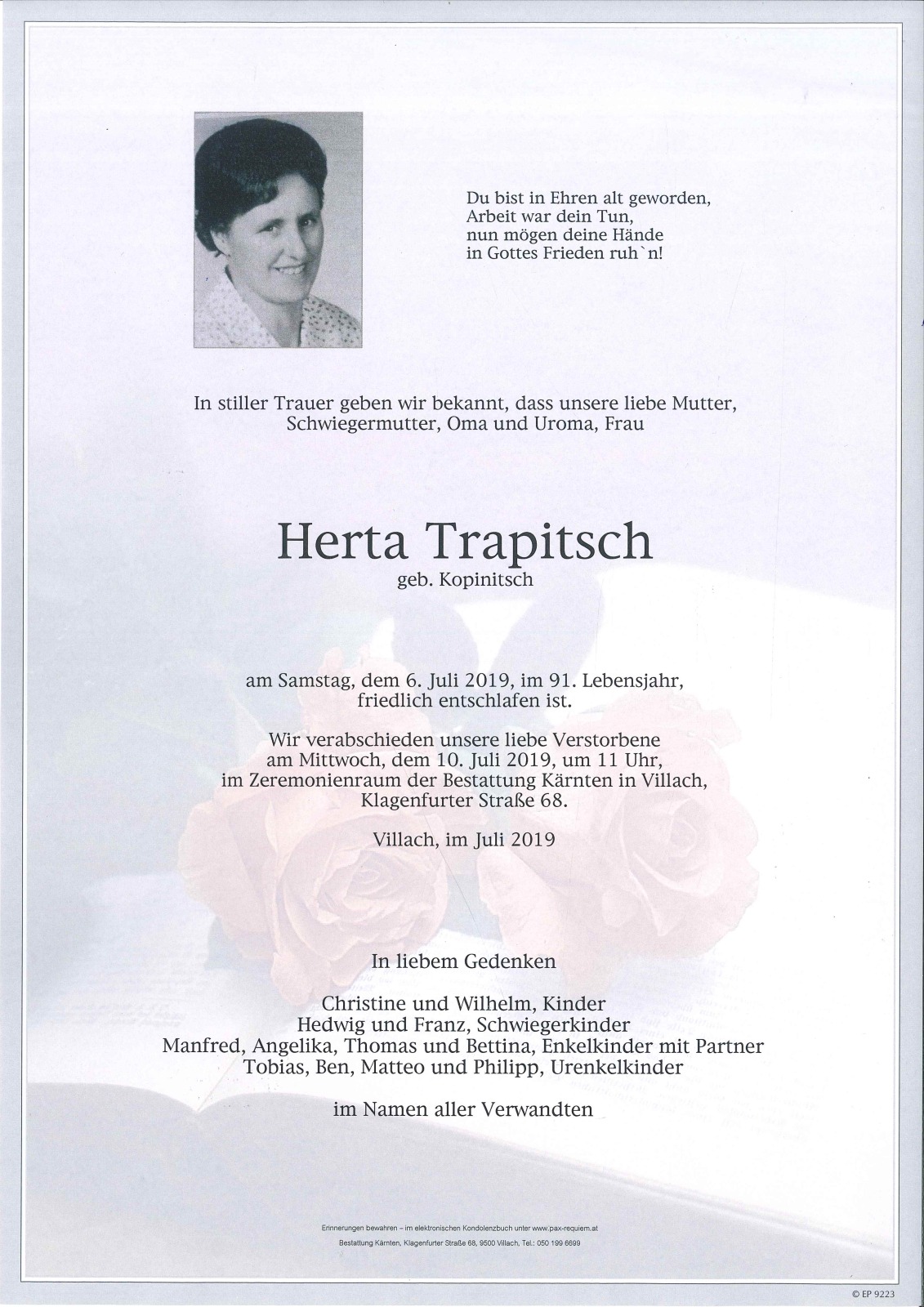 Parte Herta Trapitsch