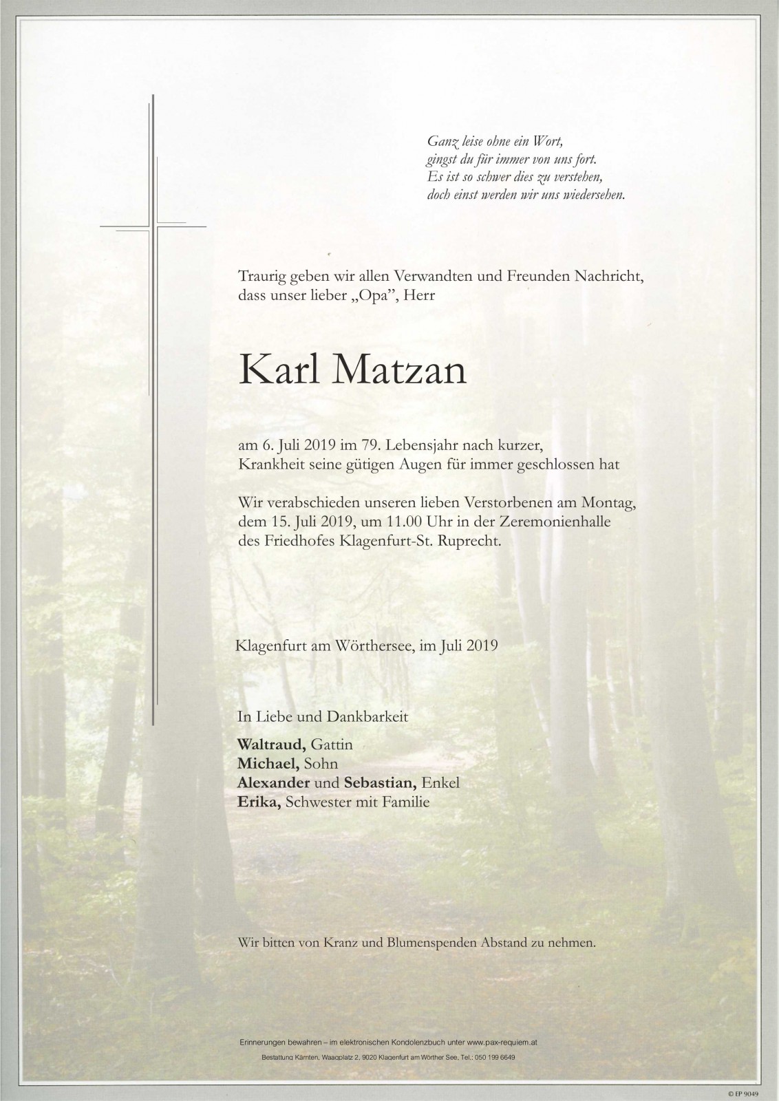 Parte Karl Matzan