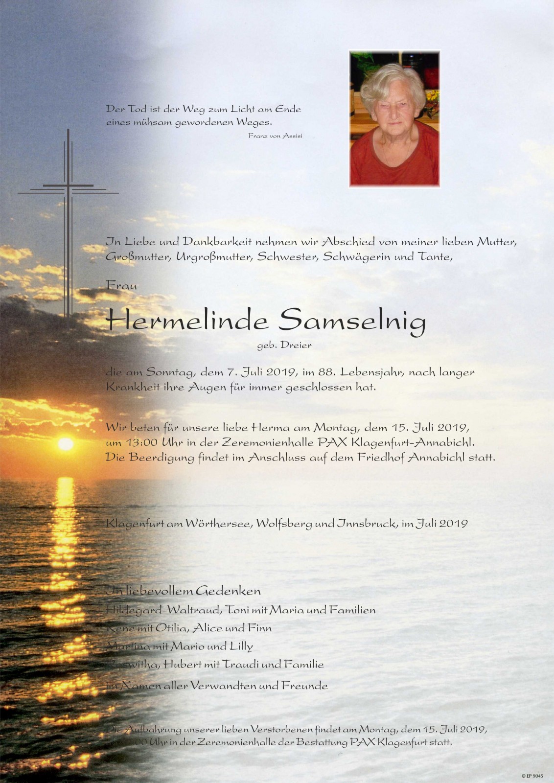 Parte Hermelinde Samselnig