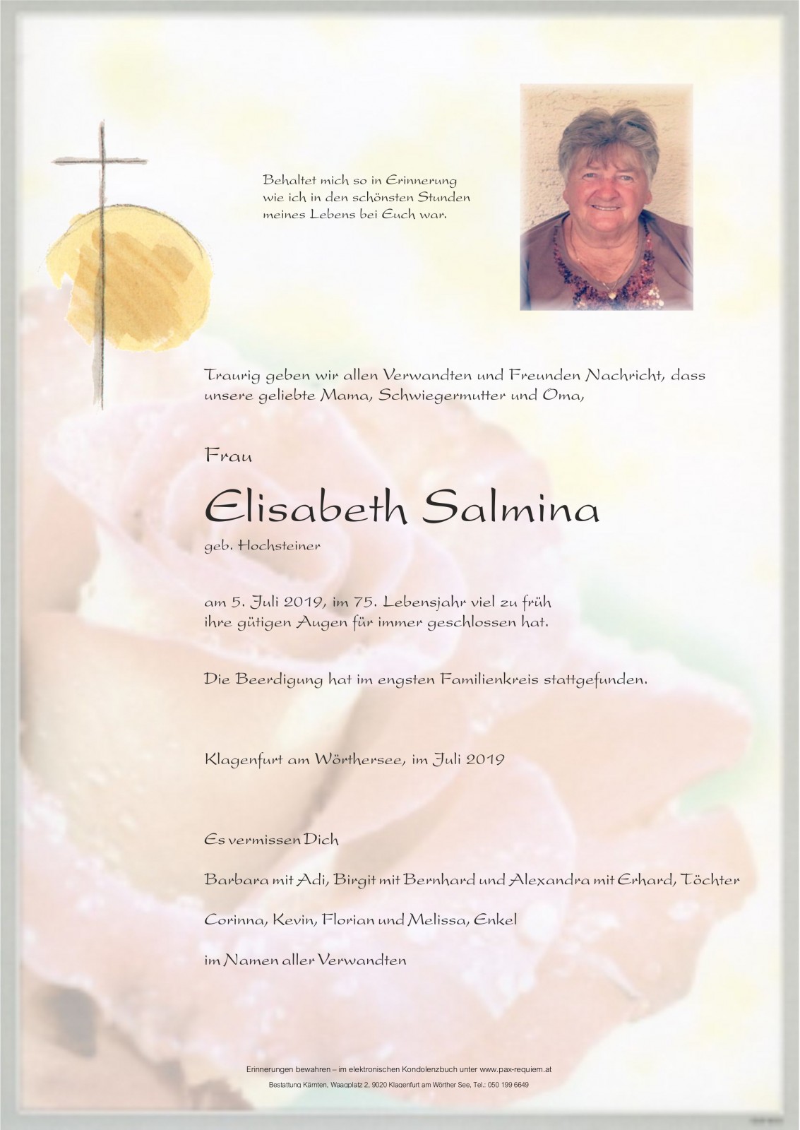 Parte Elisabeth Salmina