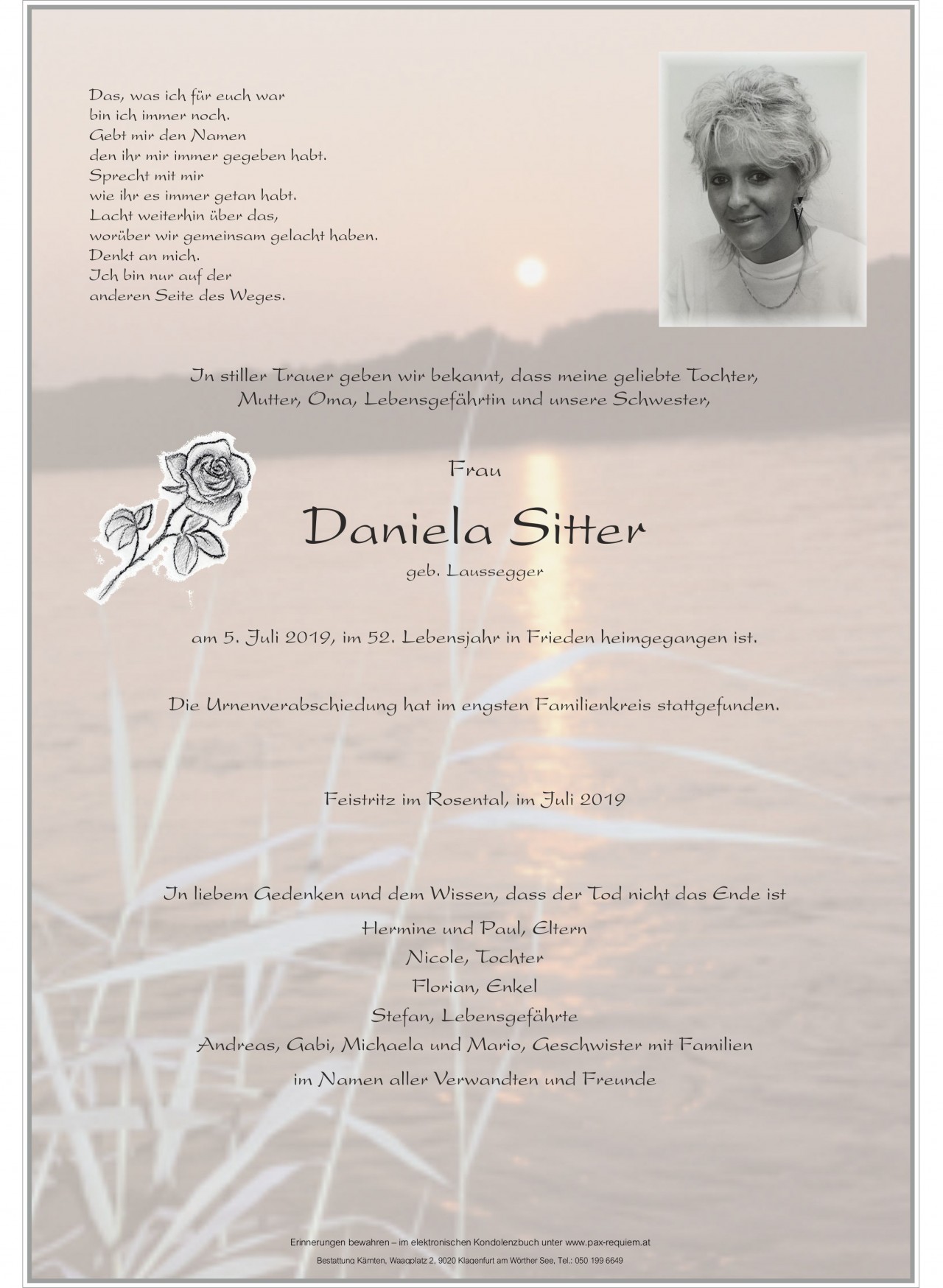 Parte Daniela Sitter
