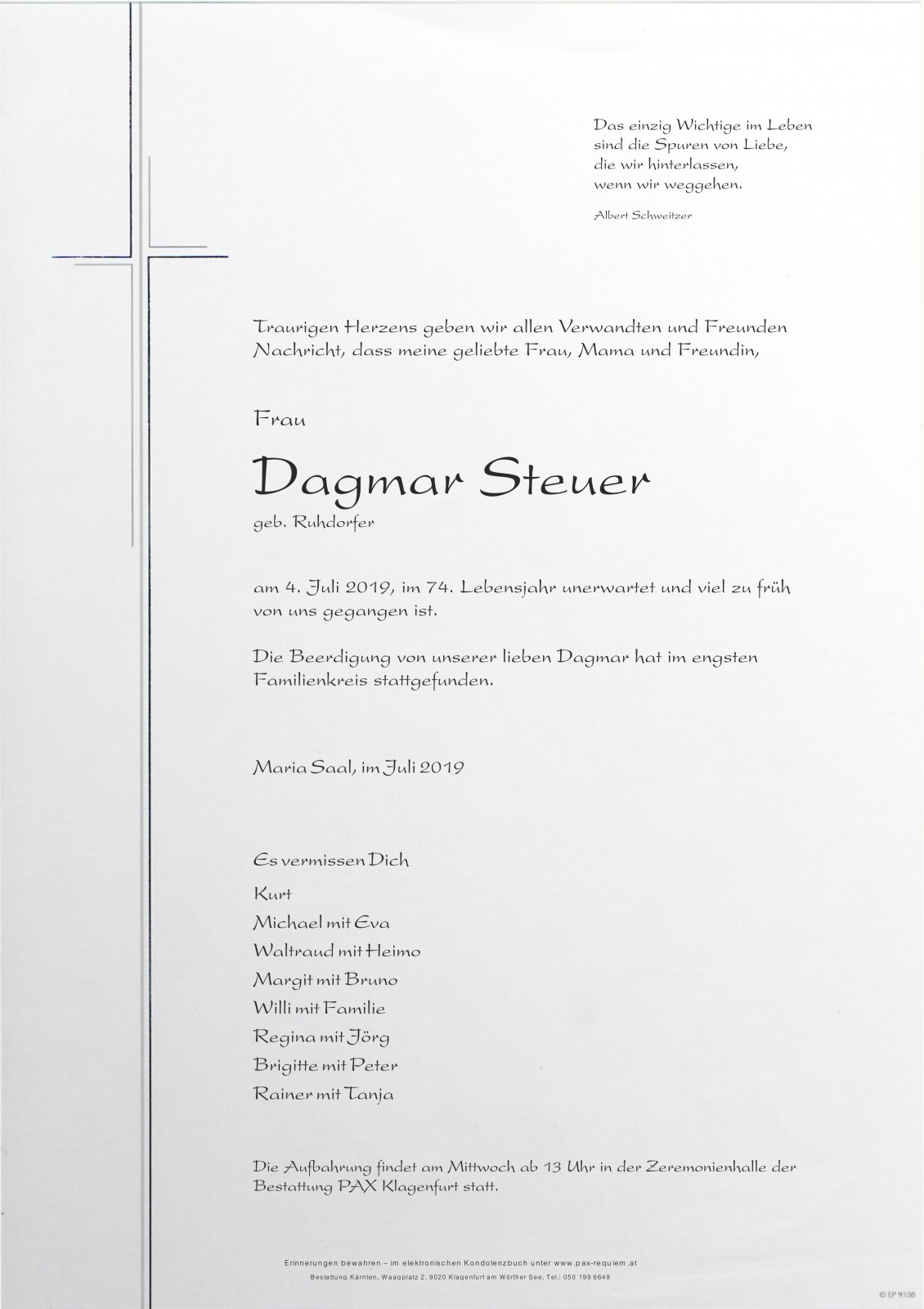 Parte Dagmar Steuer