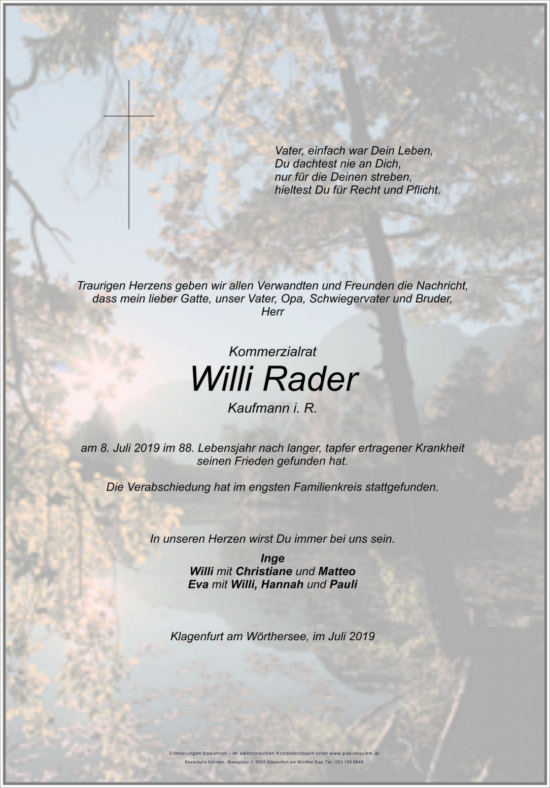 Parte Willi Rader