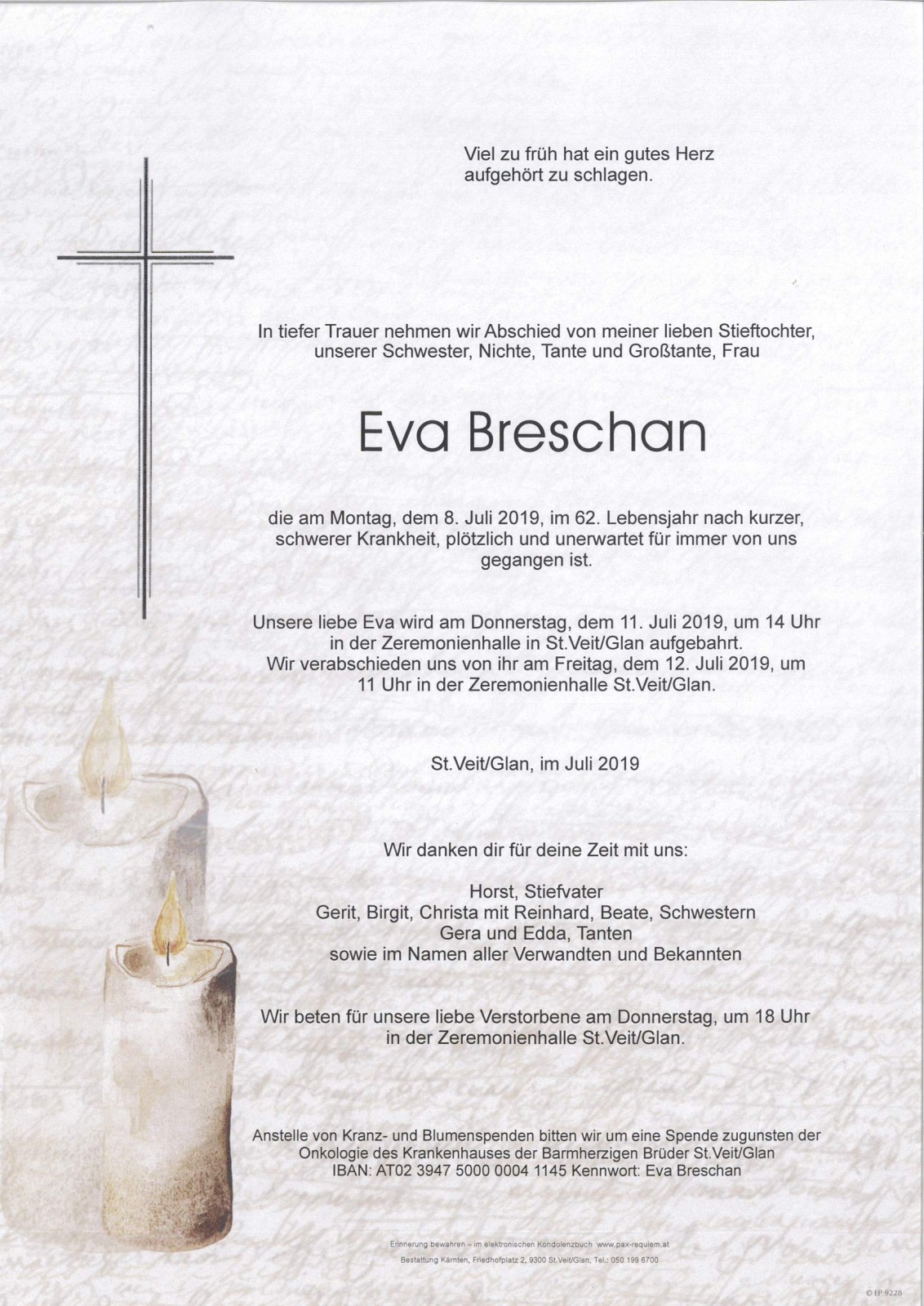 Parte Eva Maria Breschan