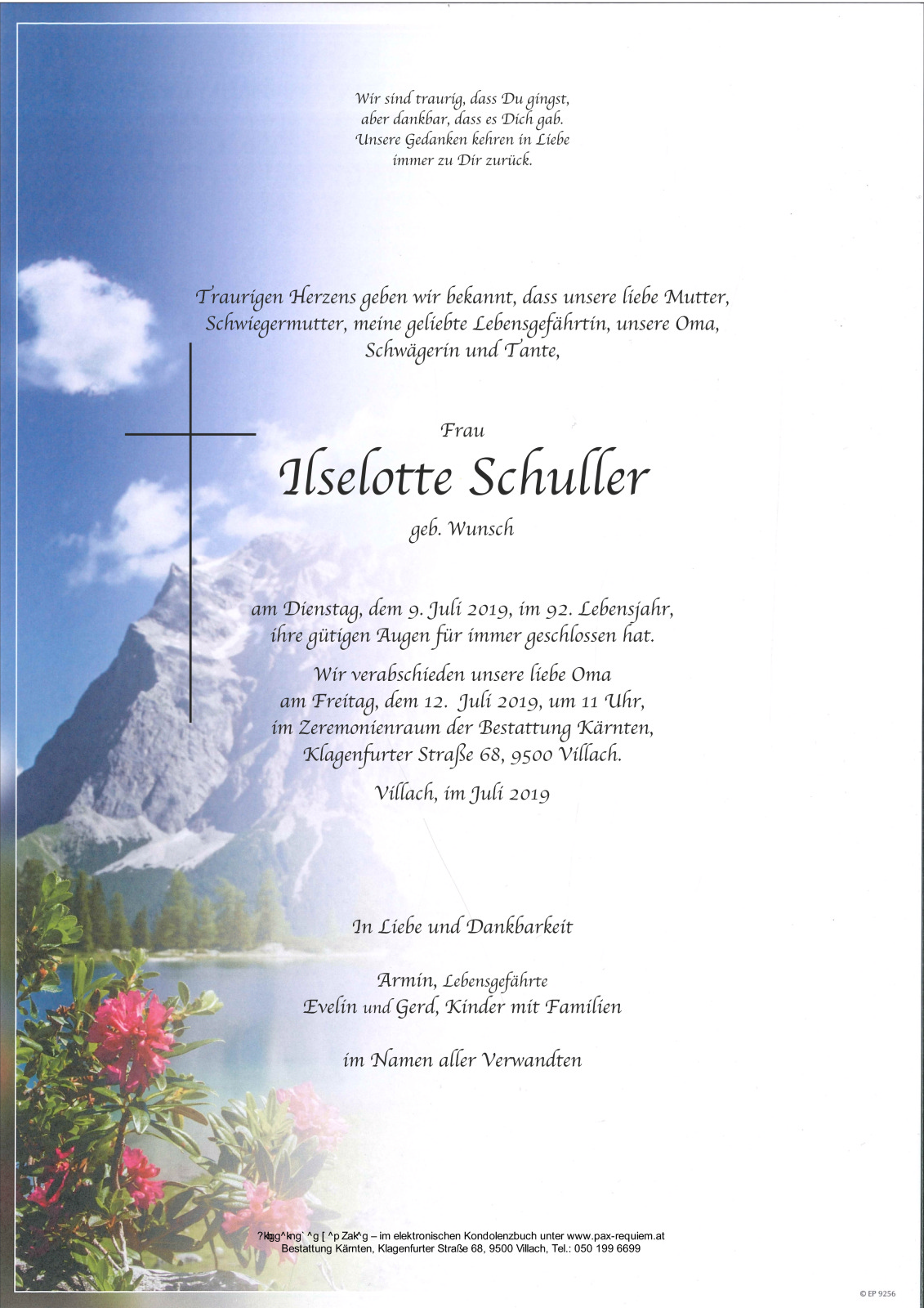Parte Ilselotte Schuller
