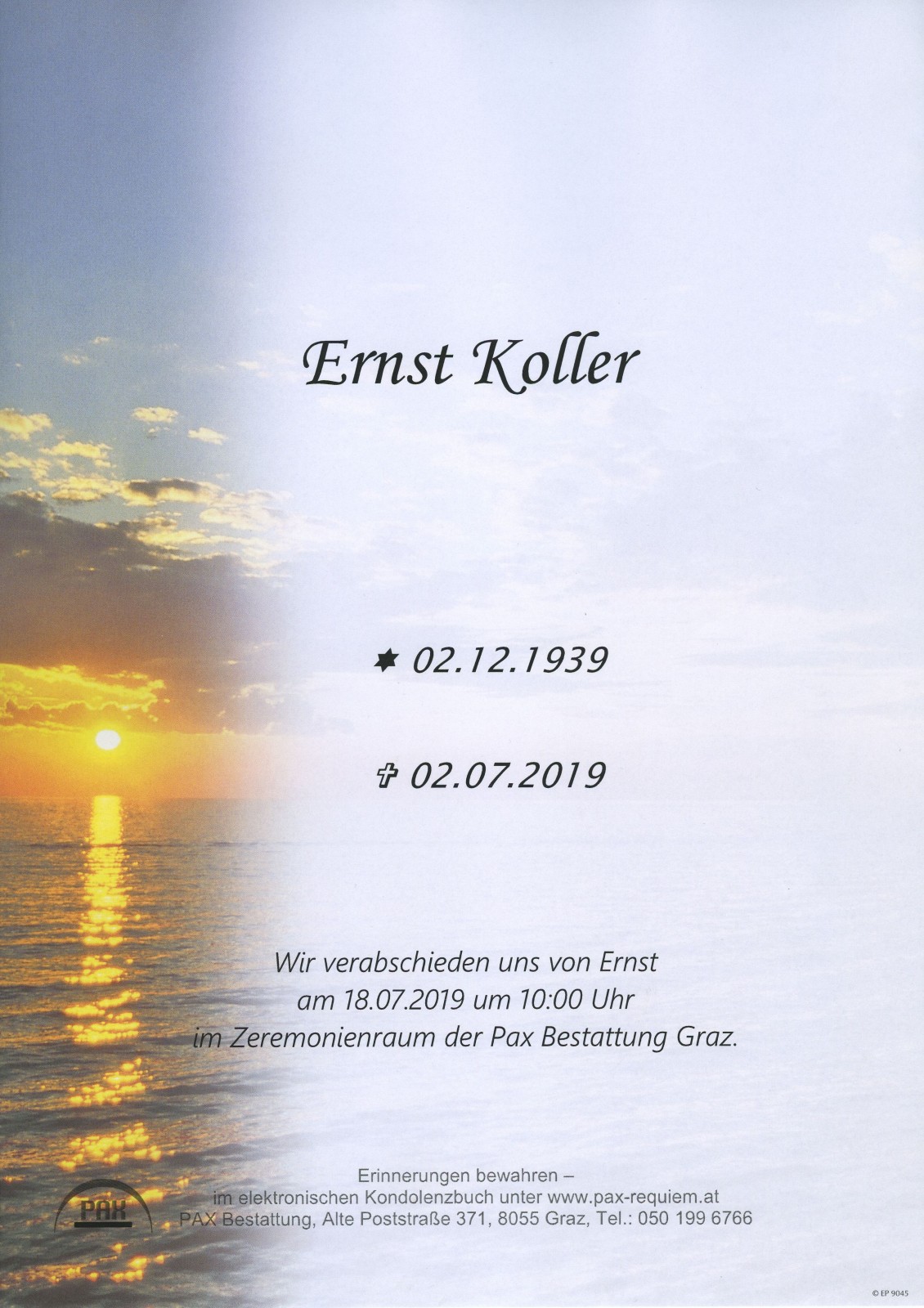 Parte Ernst Koller