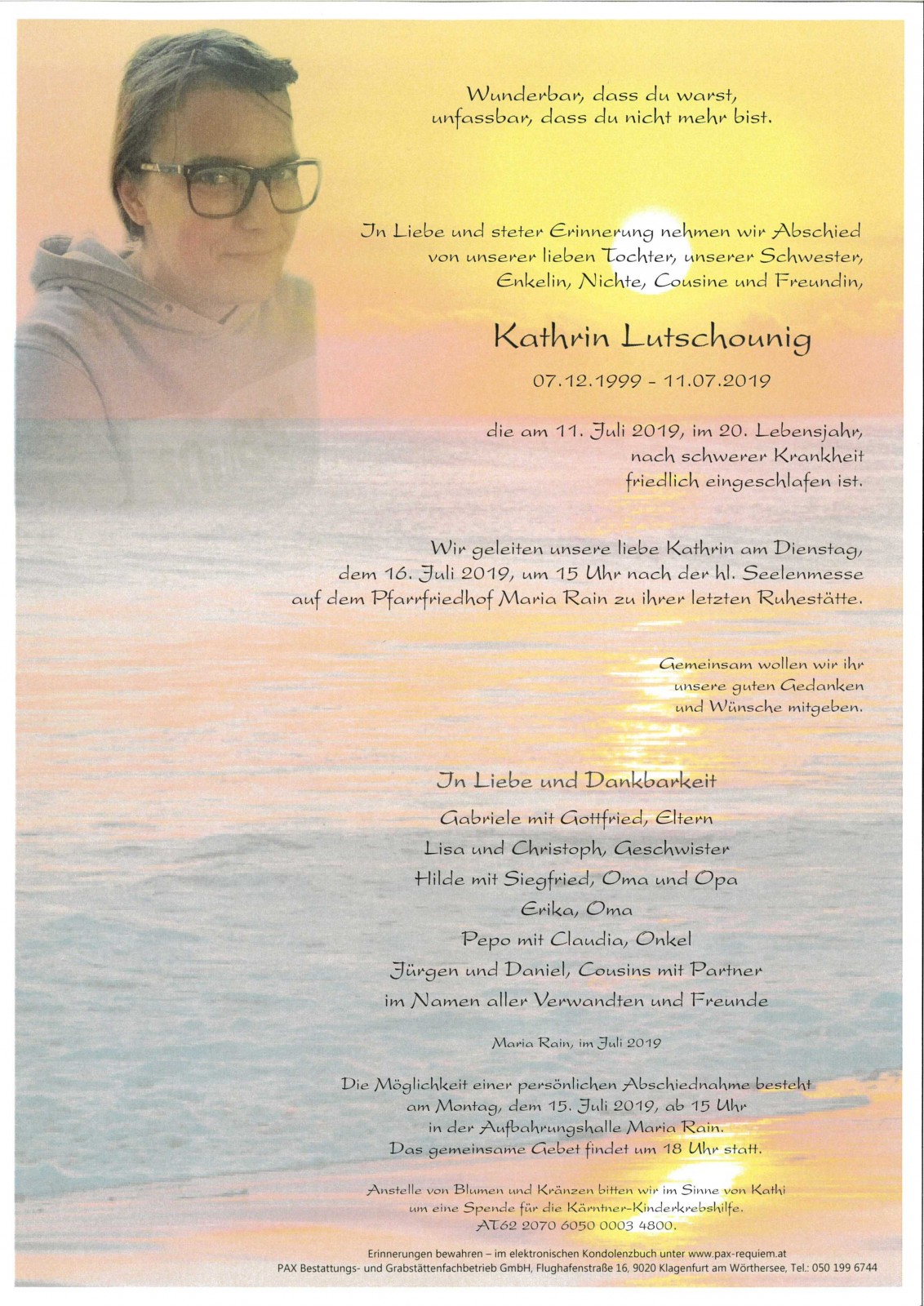 Parte Kathrin Lutschounig  "Kathi"