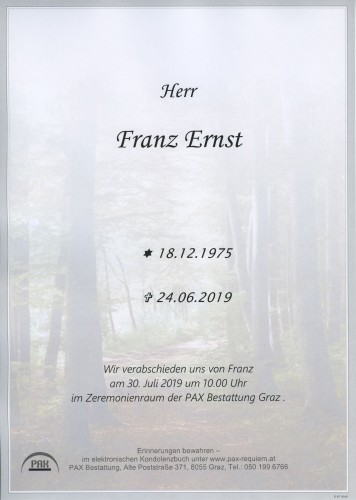 Franz Ernst