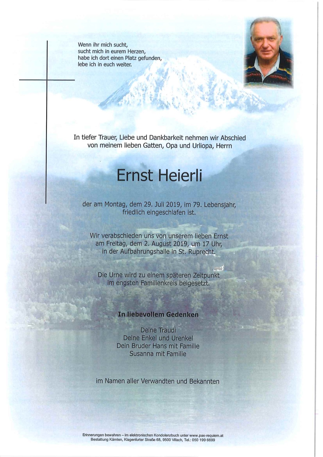 Parte Ernst Heierli