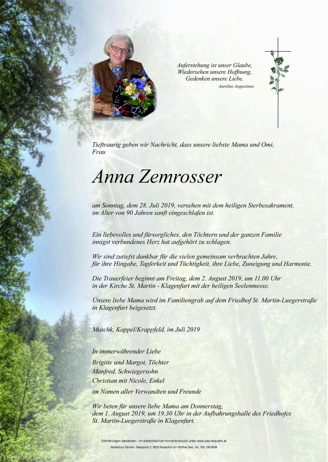 Parte Anna Zemrosser
