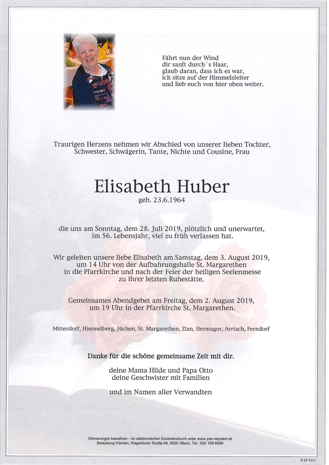 Parte Elisabeth Huber