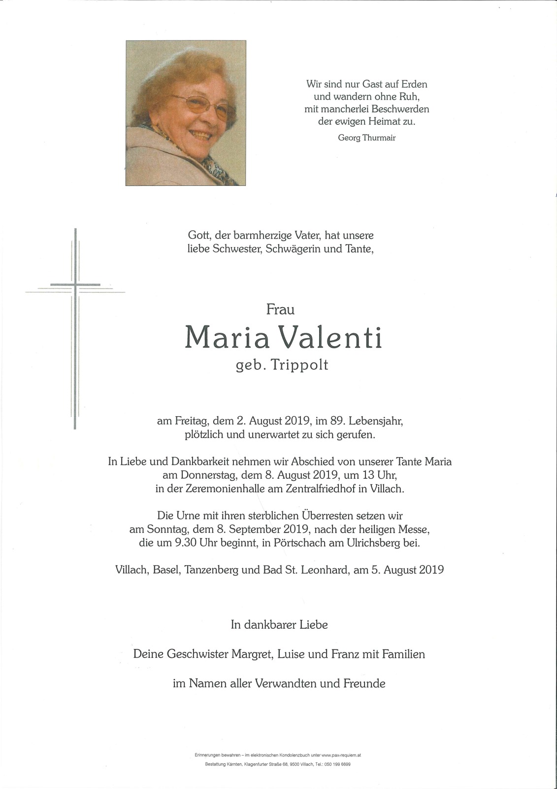 Parte Maria Valenti