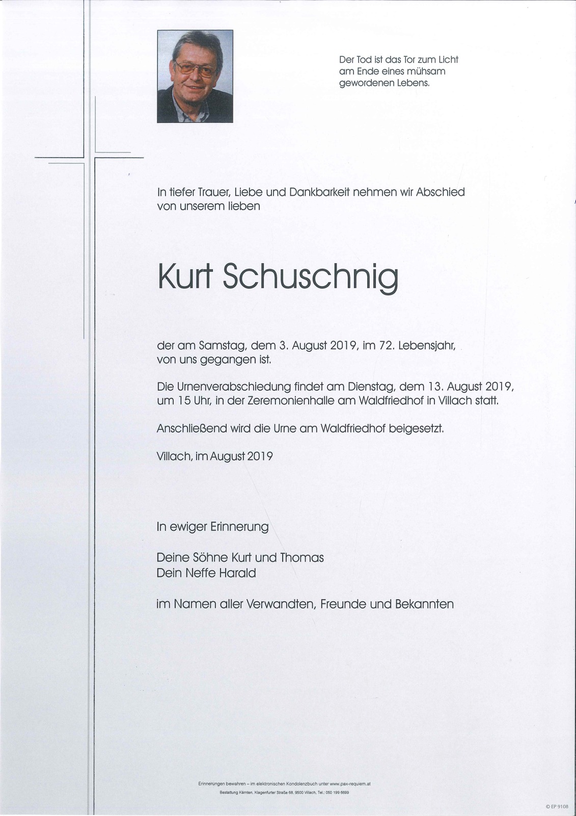 Parte Kurt Schuschnig