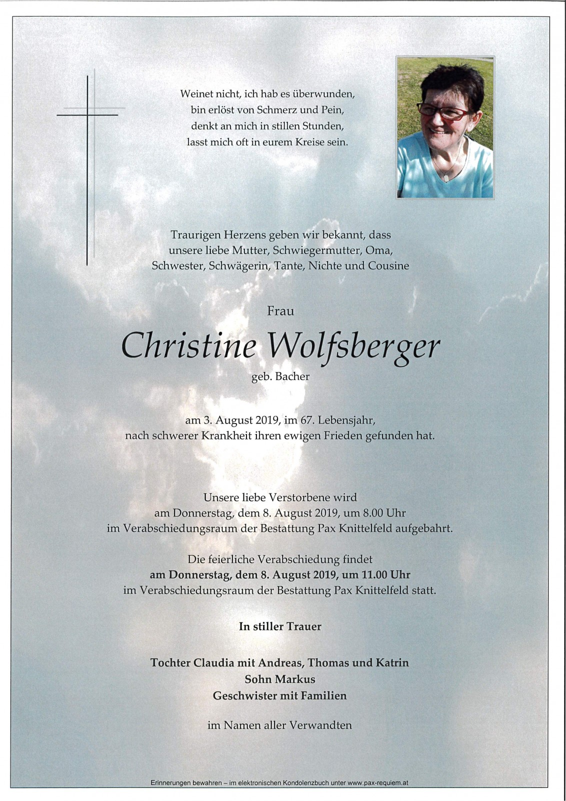 Parte Christine Wolfsberger
