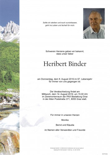 Heribert Binder