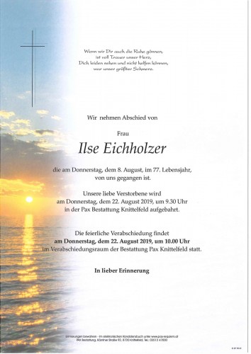 Ilse Eichholzer
