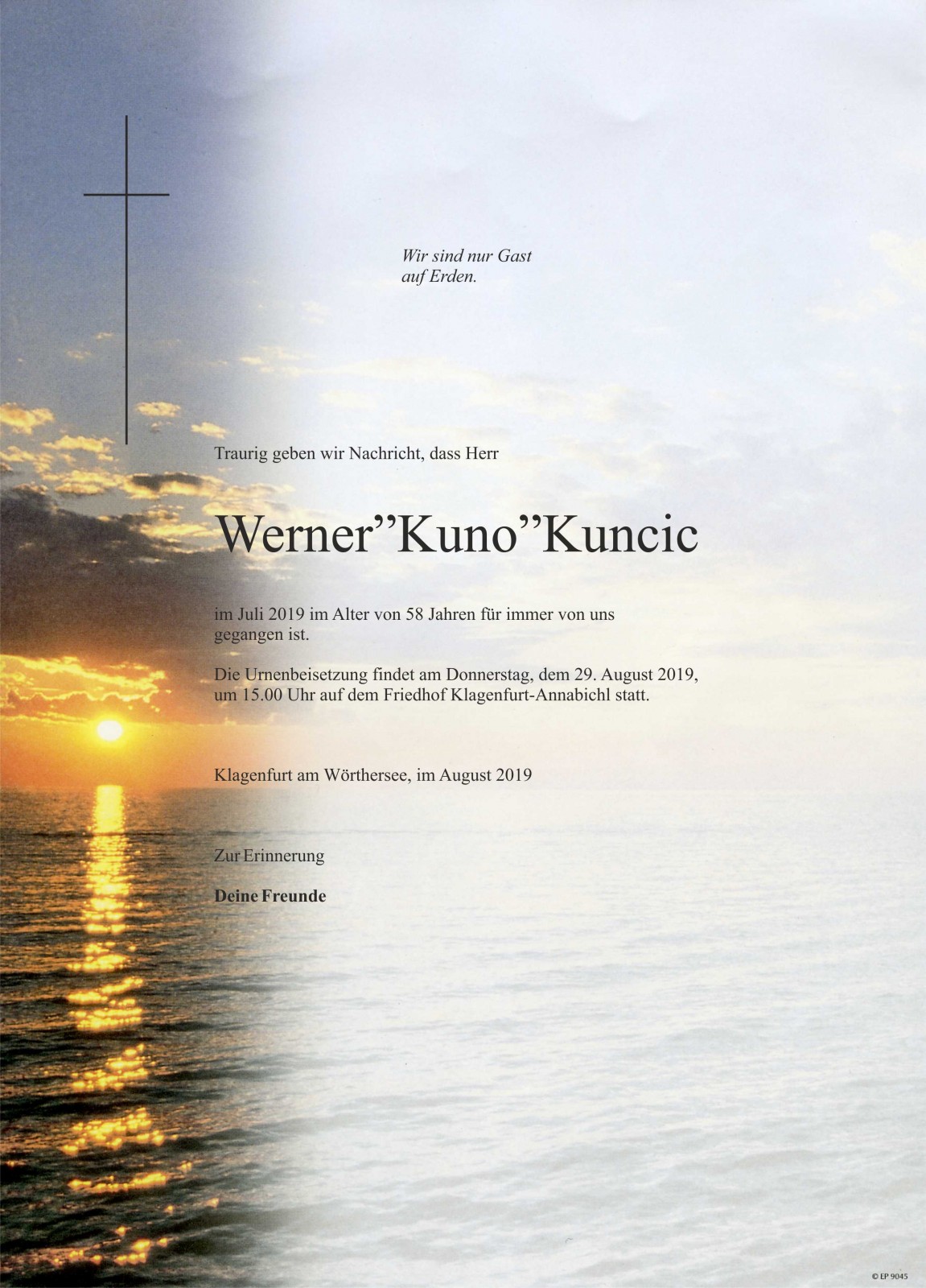 Parte Werner Kuncic