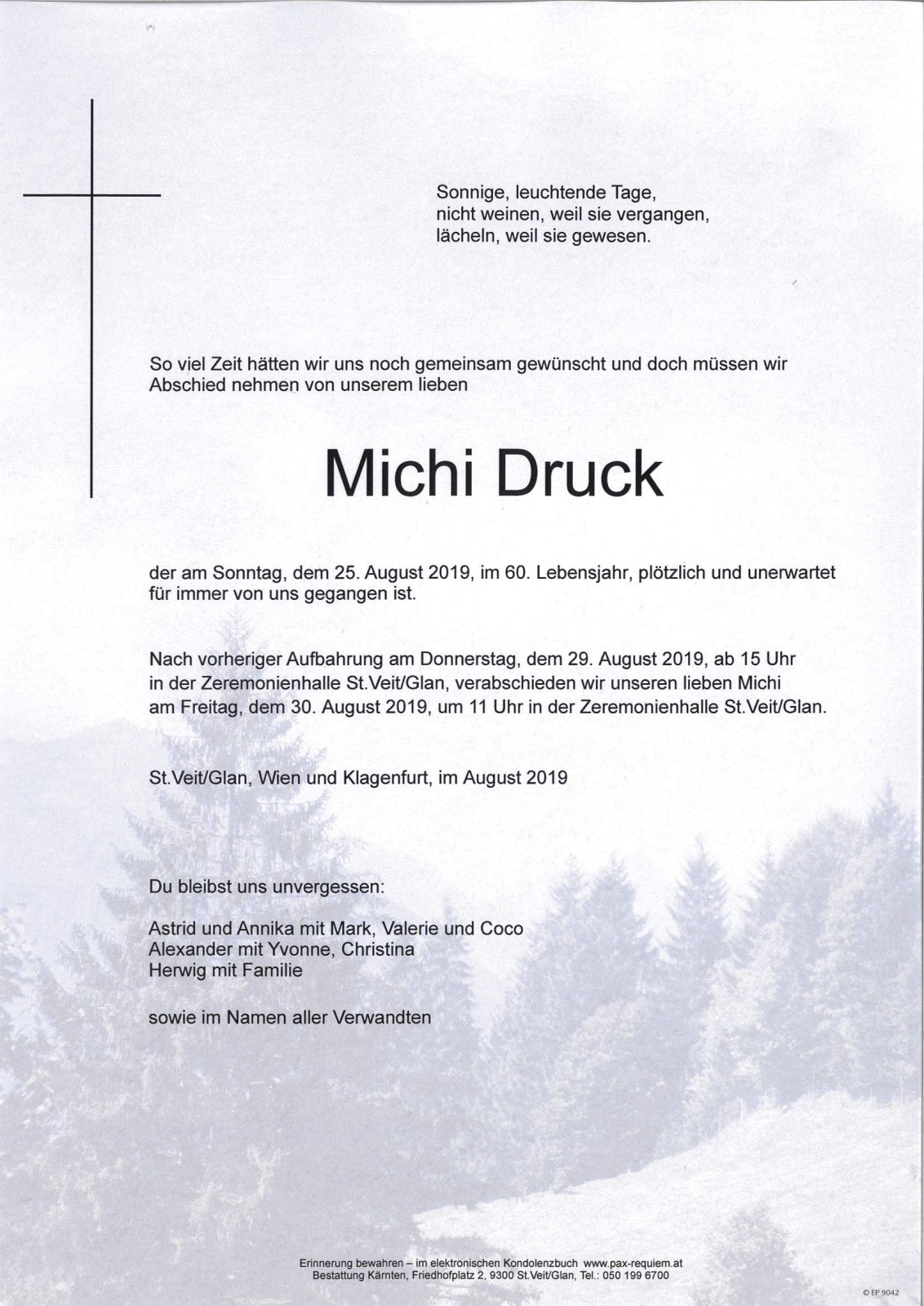 Parte Michi Druck