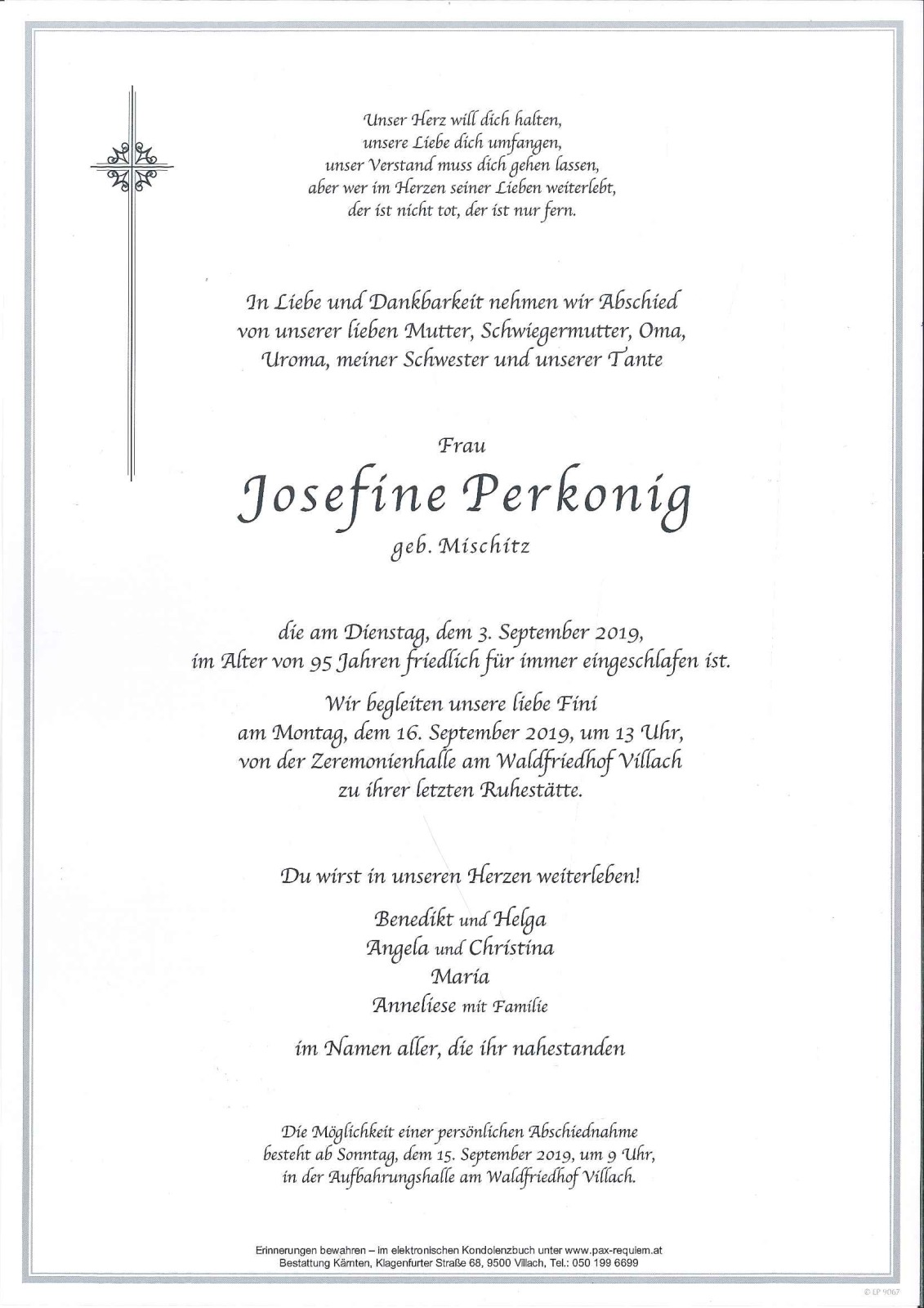 Parte Josefine Perkonig