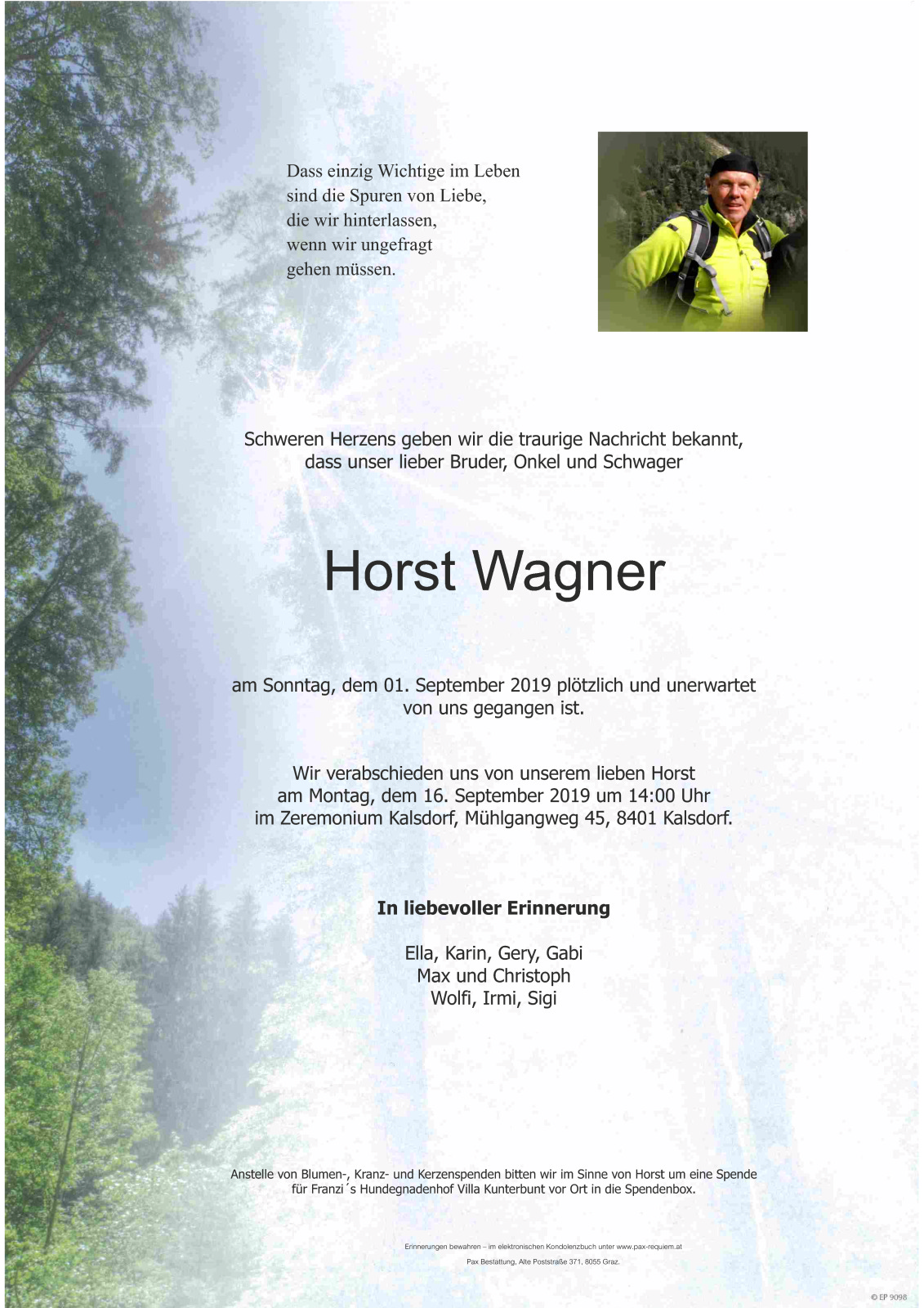 Parte Horst Wagner