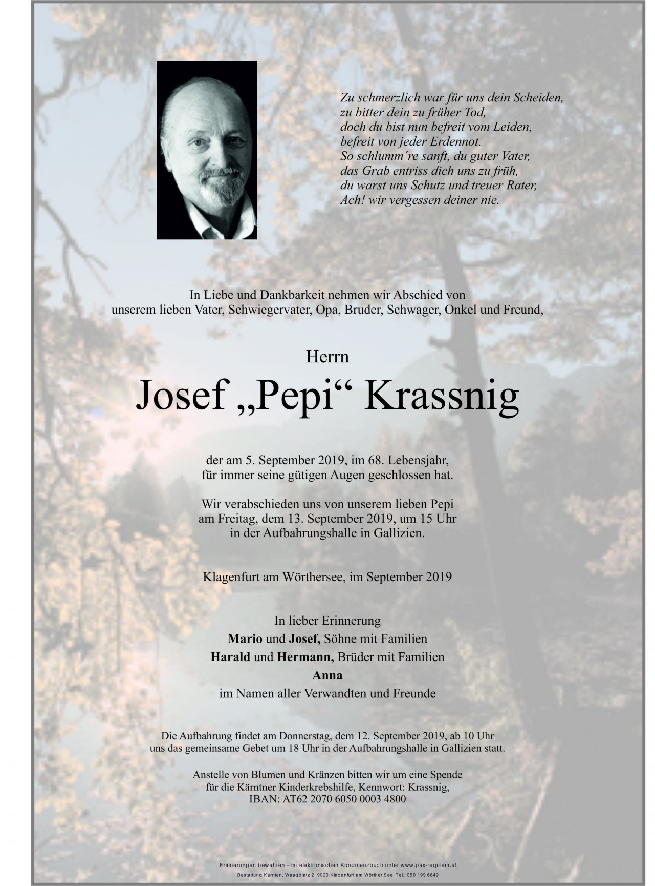 Parte Josef Krassnig sen.