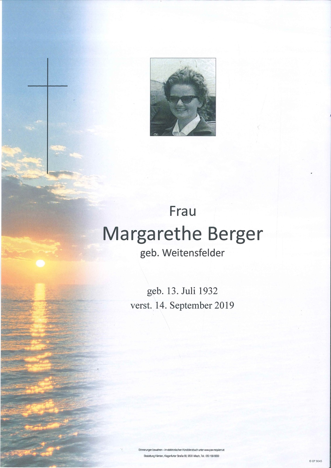 Parte Margarethe Berger