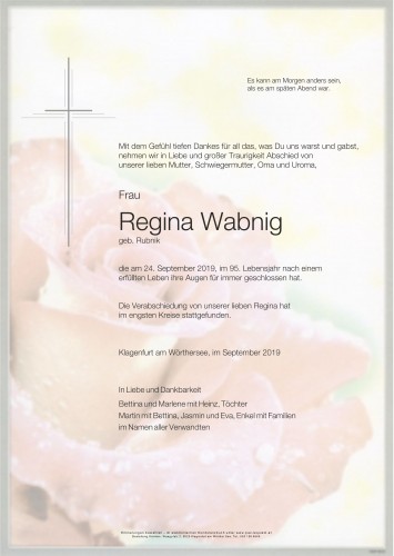 Regina Wabnig