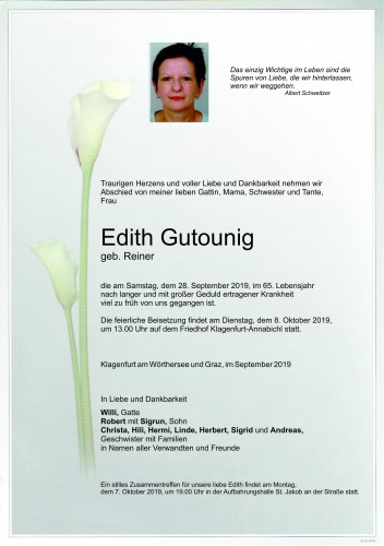 Edith Gutounig