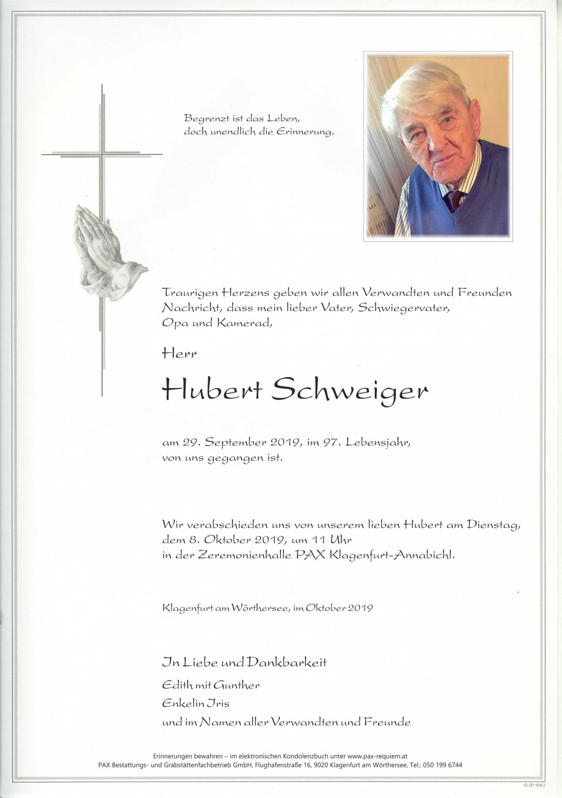 Parte Hubert Schweiger